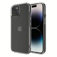 QDOS รุ่น Hybrid - เคส iPhone 15 - สี Clear