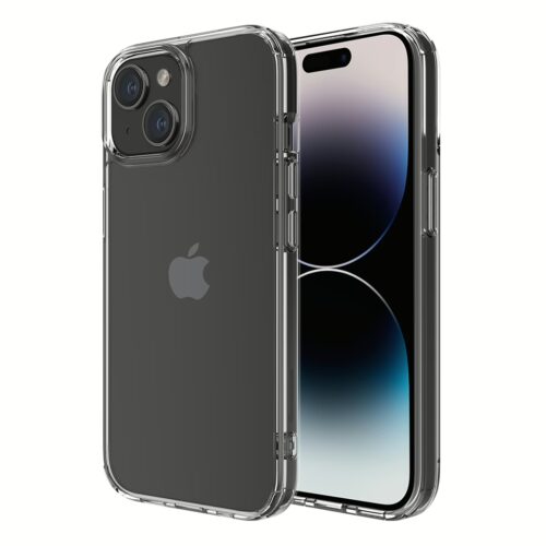 QDOS รุ่น Hybrid - เคส iPhone 15 - สี Clear - Image 4