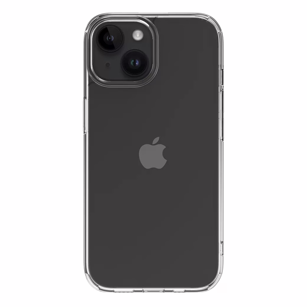 QDOS รุ่น Hybrid - เคส iPhone 15 - สี Clear