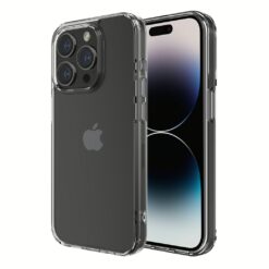 QDOS รุ่น Hybrid - เคส iPhone 15 Pro - สี Clear