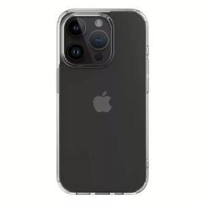 QDOS รุ่น Hybrid - เคส iPhone 15 Pro - สี Clear