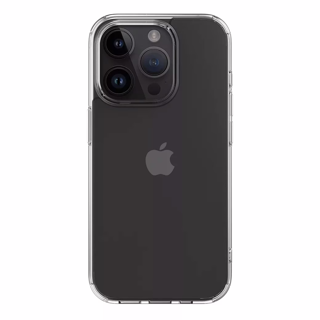QDOS รุ่น Hybrid - เคส iPhone 15 Pro - สี Clear