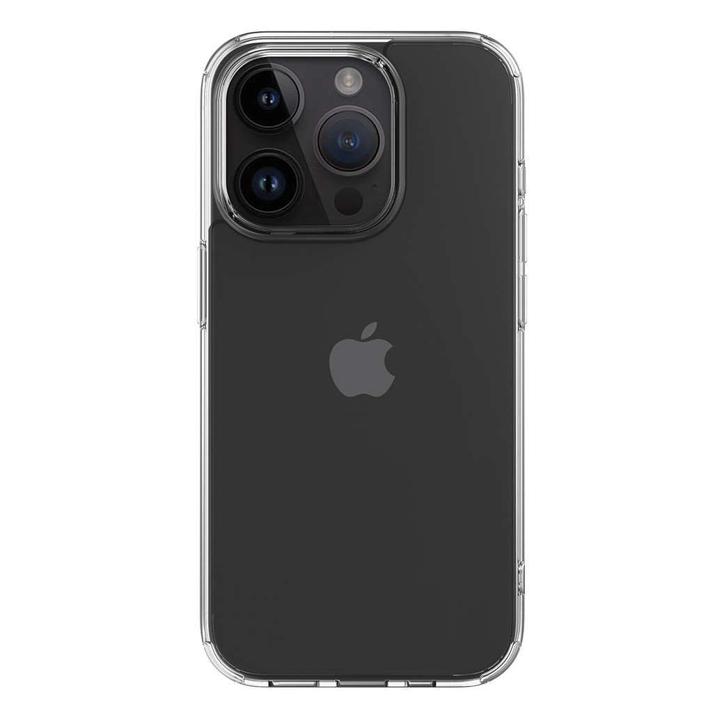 QDOS รุ่น Hybrid - เคส iPhone 15 Pro - สี Clear