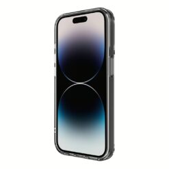 QDOS รุ่น Hybrid - เคส iPhone 15 Pro - สี Clear