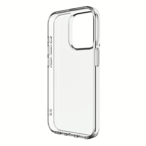 QDOS รุ่น Hybrid - เคส iPhone 15 Pro - สี Clear - Image 5