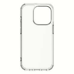 QDOS รุ่น Hybrid - เคส iPhone 15 Pro - สี Clear