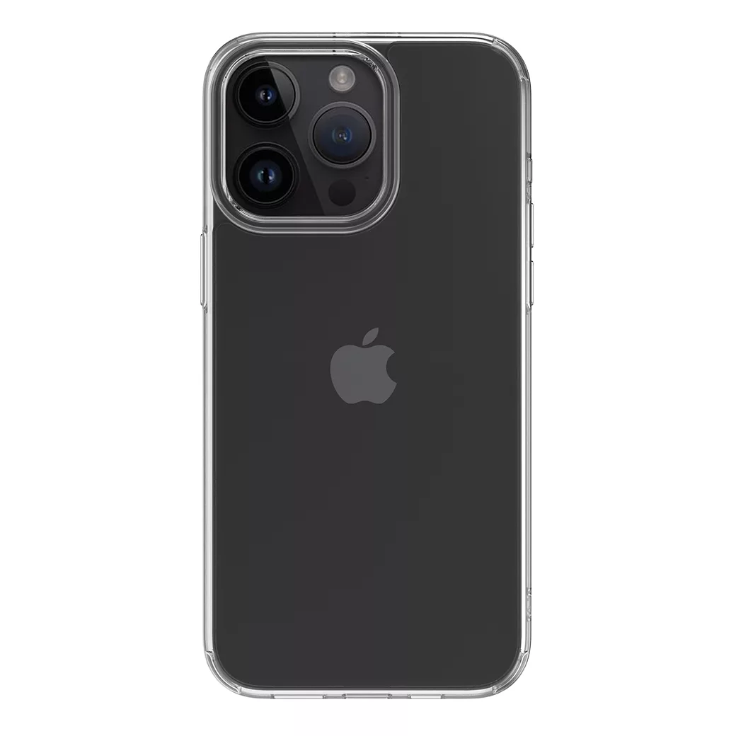 QDOS รุ่น Hybrid - เคส iPhone 15 Pro Max - สี Clear