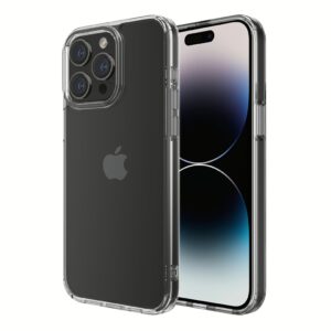 QDOS รุ่น Hybrid - เคส iPhone 15 Pro Max - สี Clear
