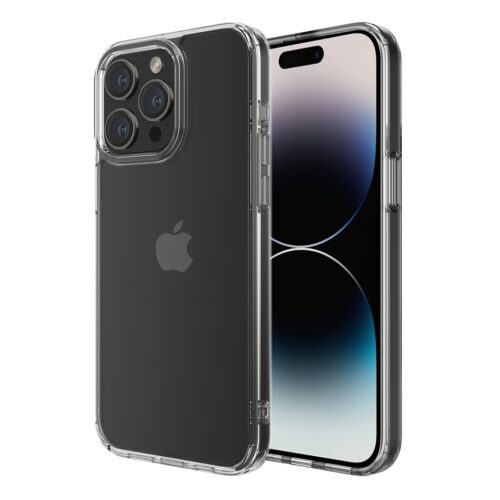 QDOS รุ่น Hybrid - เคส iPhone 15 Pro Max - สี Clear - Image 4