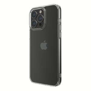 QDOS รุ่น Hybrid - เคส iPhone 15 Pro Max - สี Clear