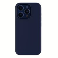 QDOS รุ่น Touch Pure with Snap (MagSafe) - เคส iPhone 15 Pro Max - สี Dark Blue
