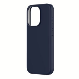 QDOS รุ่น Touch Pure with Snap (MagSafe) - เคส iPhone 15 Pro Max - สี Dark Blue