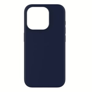 QDOS รุ่น Touch Pure with Snap (MagSafe) - เคส iPhone 15 Pro Max - สี Dark Blue
