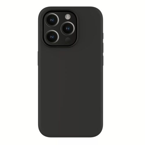 QDOS รุ่น Touch Pure with Snap (MagSafe) - เคส iPhone 15 Pro Max - สี Midnight