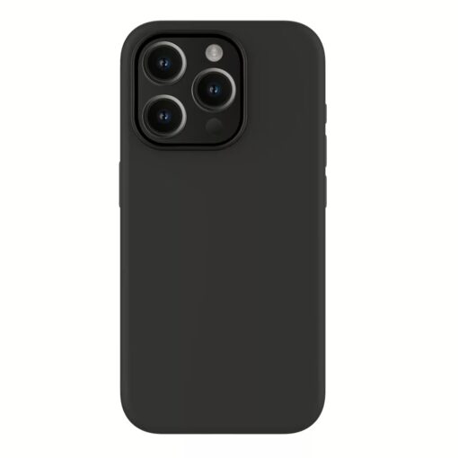 QDOS รุ่น Touch Pure with Snap (MagSafe) - เคส iPhone 15 Pro Max - สี Midnight