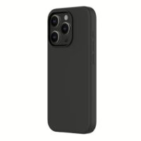 QDOS รุ่น Touch Pure with Snap (MagSafe) - เคส iPhone 15 Pro Max - สี Midnight