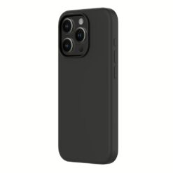 QDOS รุ่น Touch Pure with Snap (MagSafe) - เคส iPhone 15 Pro Max - สี Midnight