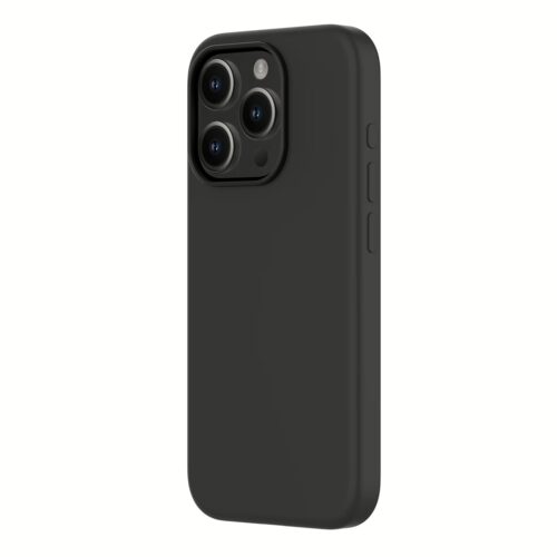 QDOS รุ่น Touch Pure with Snap (MagSafe) - เคส iPhone 15 Pro Max - สี Midnight - Image 2