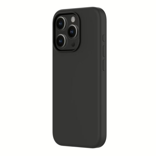QDOS รุ่น Touch Pure with Snap (MagSafe) - เคส iPhone 15 Pro Max - สี Midnight - Image 2