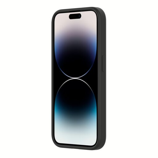 QDOS รุ่น Touch Pure with Snap (MagSafe) - เคส iPhone 15 Pro Max - สี Midnight - Image 3