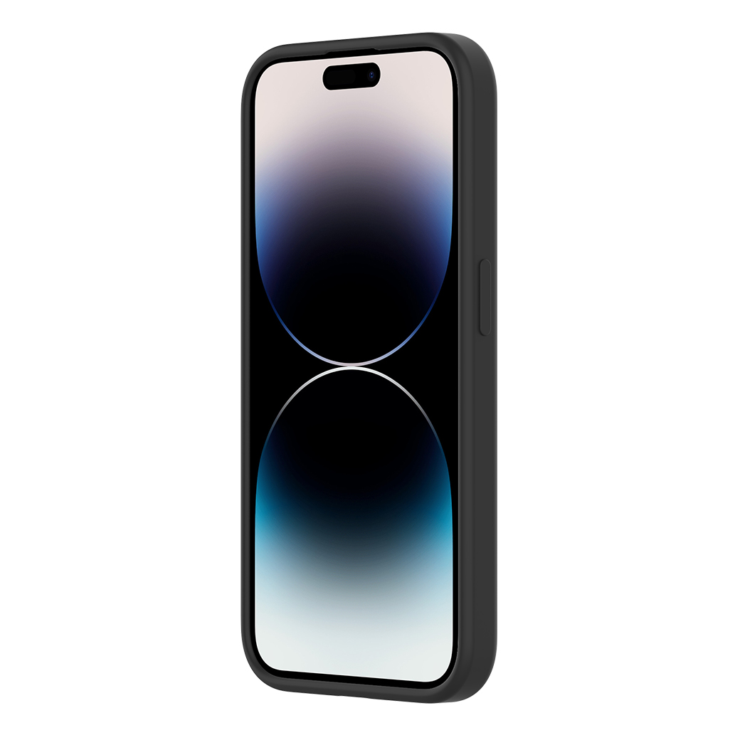 QDOS รุ่น Touch Pure with Snap (MagSafe) - เคส iPhone 15 Pro Max - สี Midnight