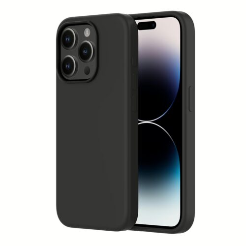 QDOS รุ่น Touch Pure with Snap (MagSafe) - เคส iPhone 15 Pro Max - สี Midnight - Image 4
