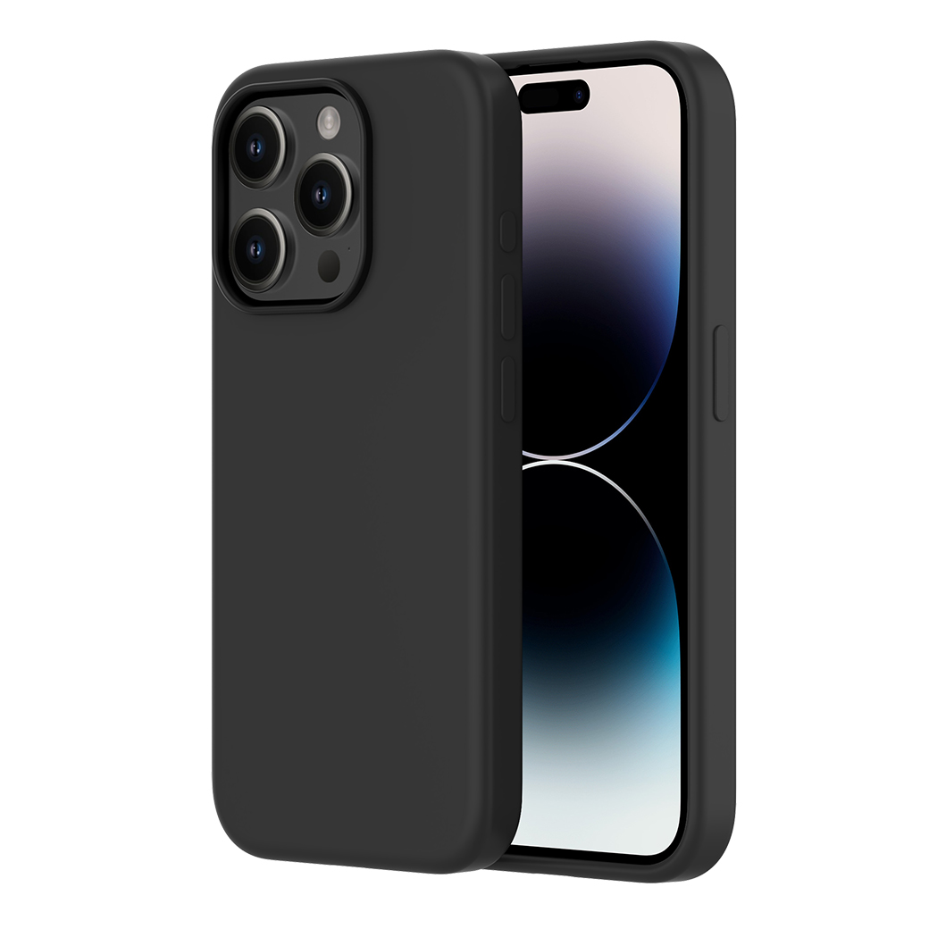 QDOS รุ่น Touch Pure with Snap (MagSafe) - เคส iPhone 15 Pro Max - สี Midnight 12 QDOS รุ่น Touch Pure with Snap (MagSafe) - เคส iPhone 15 Pro Max - สี Midnight