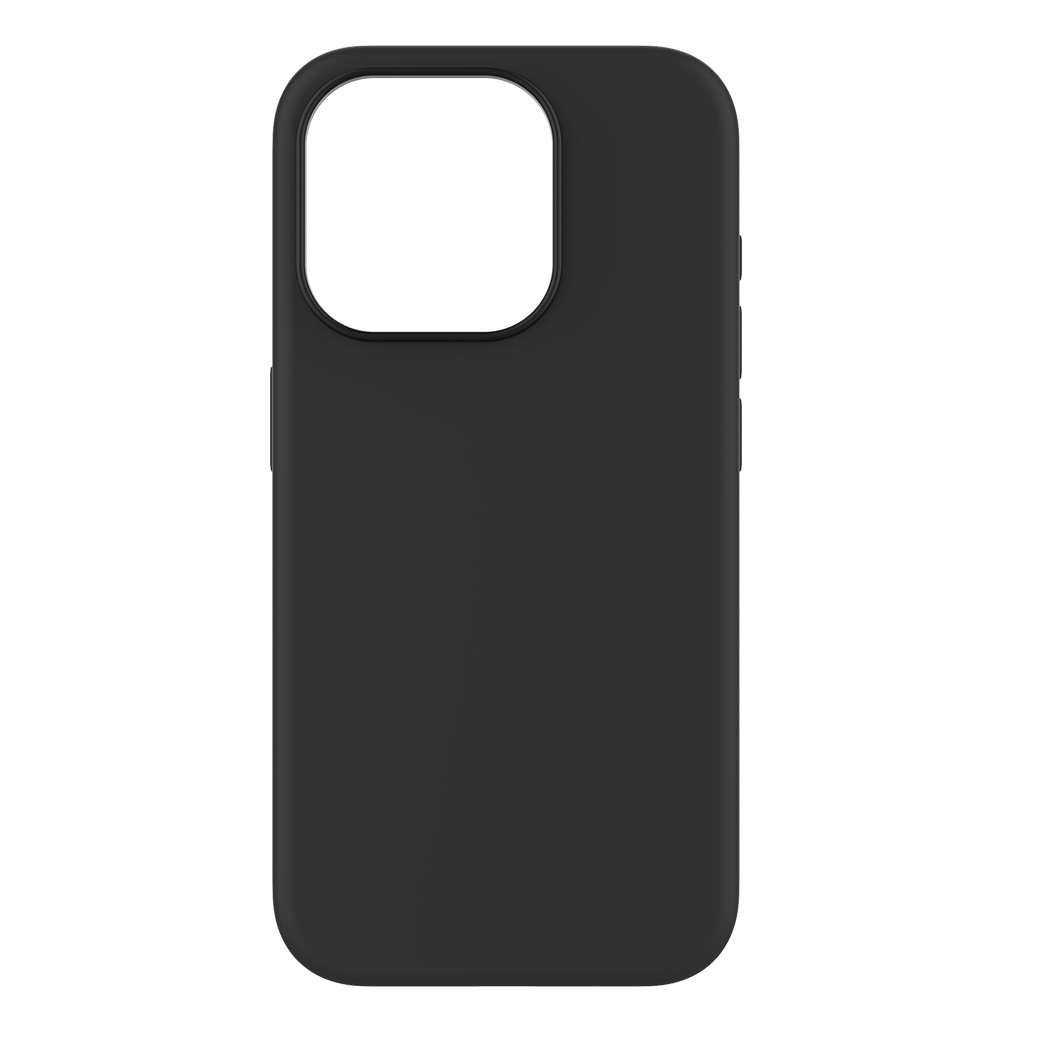 QDOS รุ่น Touch Pure with Snap (MagSafe) - เคส iPhone 15 Pro Max - สี Midnight