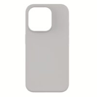 QDOS รุ่น Touch Pure with Snap (MagSafe) - เคส iPhone 15 Pro Max - สี White Grey