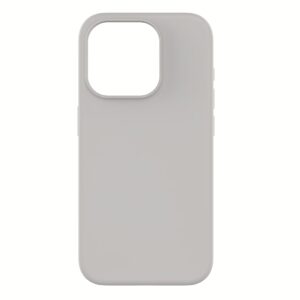 QDOS รุ่น Touch Pure with Snap (MagSafe) - เคส iPhone 15 Pro Max - สี White Grey