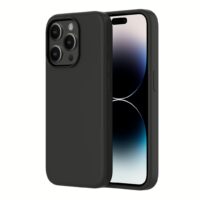 QDOS รุ่น Touch Pure with Snap (MagSafe) - เคส iPhone 15 Pro - สี Midnight
