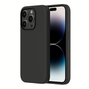 QDOS รุ่น Touch Pure with Snap (MagSafe) - เคส iPhone 15 Pro - สี Midnight 9 QDOS รุ่น Touch Pure with Snap (MagSafe) - เคส iPhone 15 Pro - สี Midnight