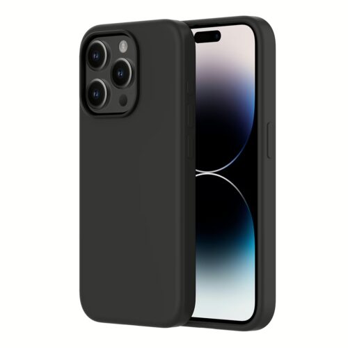 QDOS รุ่น Touch Pure with Snap (MagSafe) - เคส iPhone 15 Pro - สี Midnight - Image 4