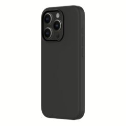 QDOS รุ่น Touch Pure with Snap (MagSafe) - เคส iPhone 15 Pro - สี Midnight
