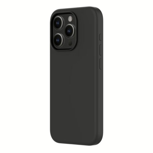 QDOS รุ่น Touch Pure with Snap (MagSafe) - เคส iPhone 15 Pro - สี Midnight - Image 2