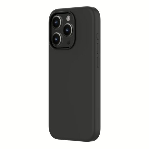 QDOS รุ่น Touch Pure with Snap (MagSafe) - เคส iPhone 15 Pro - สี Midnight - Image 2