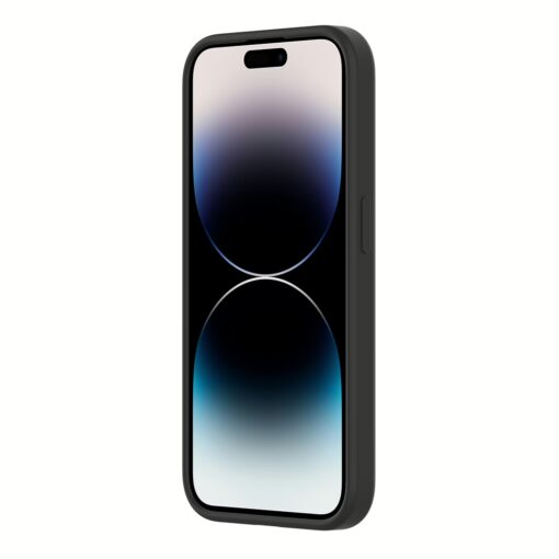 QDOS รุ่น Touch Pure with Snap (MagSafe) - เคส iPhone 15 Pro - สี Midnight - Image 3