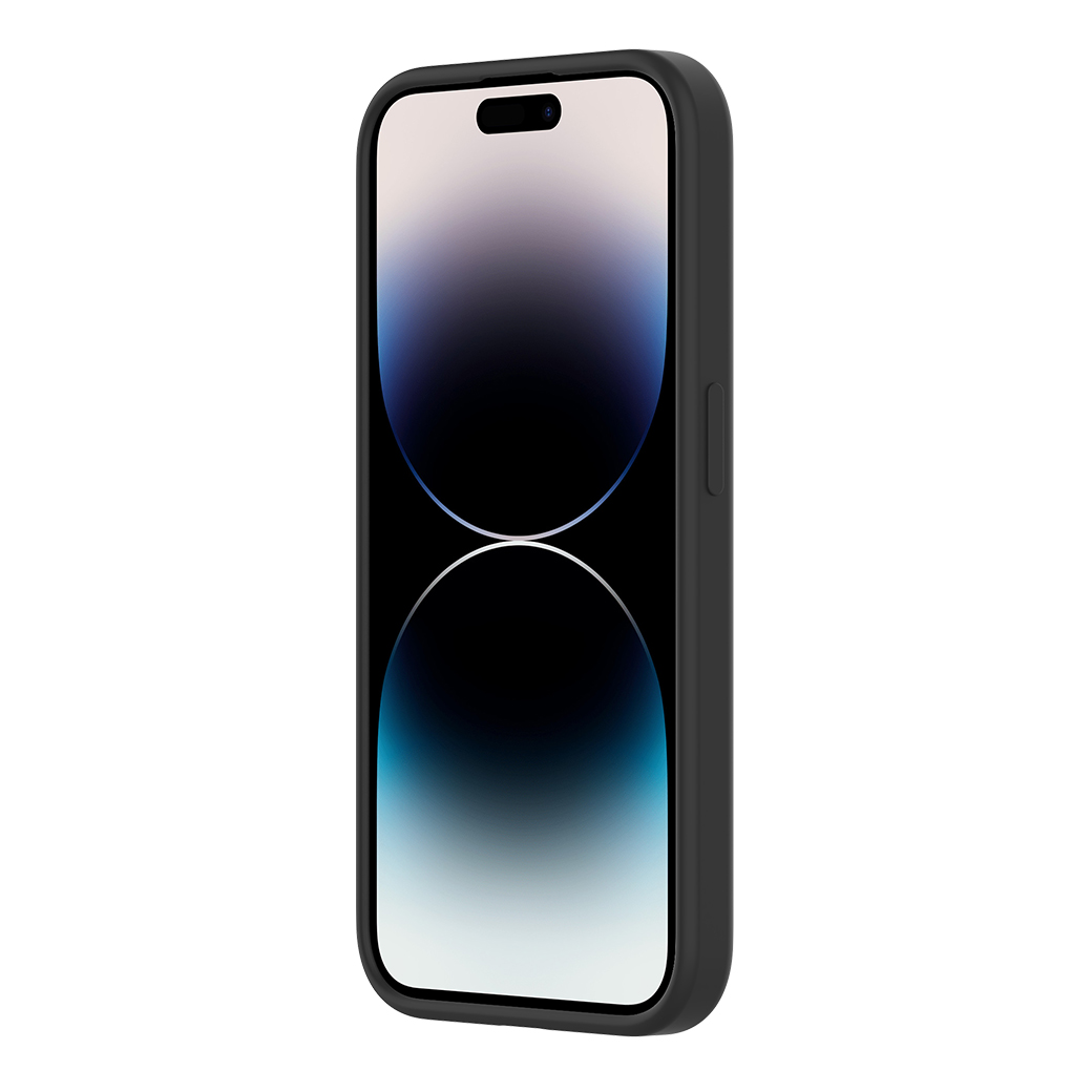 QDOS รุ่น Touch Pure with Snap (MagSafe) - เคส iPhone 15 Pro - สี Midnight