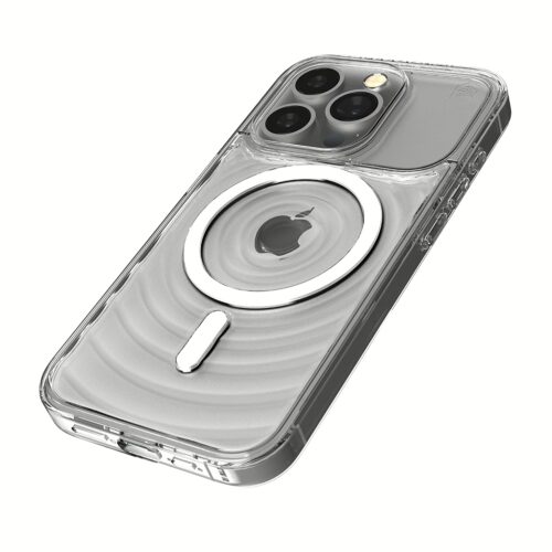 STM รุ่น Reawaken Ripple MagSafe - เคส iPhone 15 Pro - สี Clear - Image 6