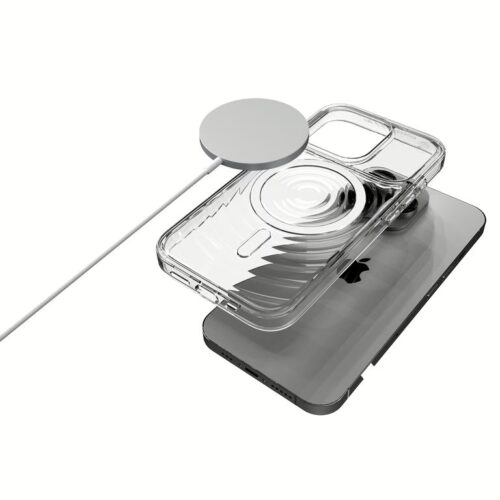 STM รุ่น Reawaken Ripple MagSafe - เคส iPhone 15 Pro - สี Clear - Image 9