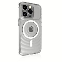 STM รุ่น Reawaken Ripple MagSafe - เคส iPhone 15 Pro - สี Clear