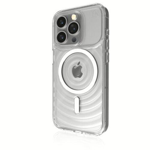 STM รุ่น Reawaken Ripple MagSafe - เคส iPhone 15 Pro - สี Clear - Image 5
