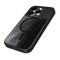 STM รุ่น Relax Sand MagSafe - เคส iPhone 15 Pro - สี Black/Grey