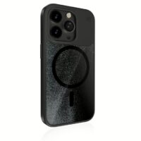 STM รุ่น Relax Sand MagSafe - เคส iPhone 15 Pro - สี Black/Grey