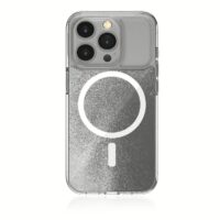 STM รุ่น Relax Sand MagSafe - เคส iPhone 15 Pro - สี Clear/White
