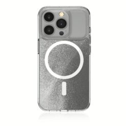 STM รุ่น Relax Sand MagSafe - เคส iPhone 15 Pro Max - สี Clear/White