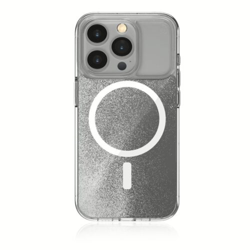 STM รุ่น Relax Sand MagSafe - เคส iPhone 15 Pro - สี Clear/White - Image 2
