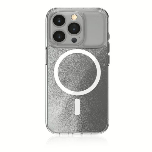 STM รุ่น Relax Sand MagSafe - เคส iPhone 15 Pro Max - สี Clear/White - Image 2