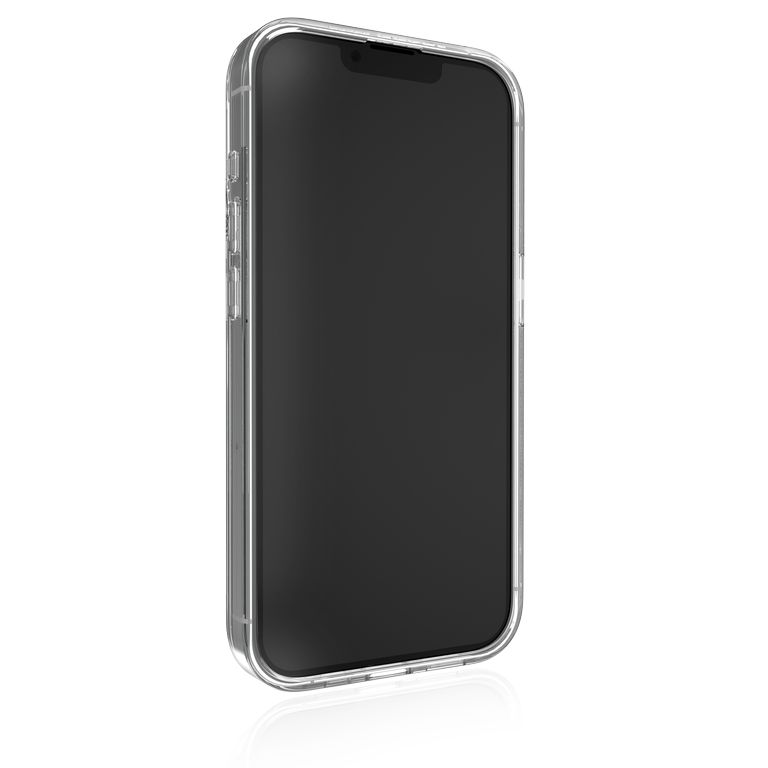 STM รุ่น Relax Sand MagSafe - เคส iPhone 15 Pro - สี Clear/White