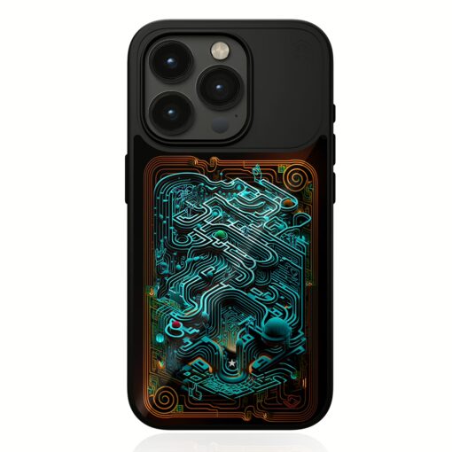 STM รุ่น Reveal Realm MagSafe - เคส iPhone 15 Pro - สี Black